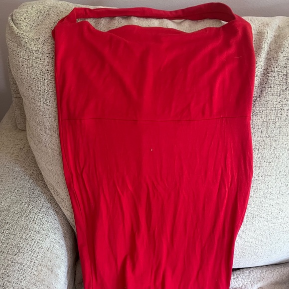 Red ASOS Mini Dress - Picture 2 of 3